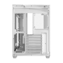 Computer case - darkFlash TH285 ATX, tempered glass, 4 fans, white Computer case - darkFlash TH285 ATX, tempered glass, 4 fans, white