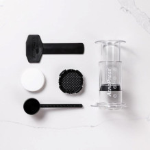 Coffee Maker - AeroPress Clear Tritan Manual 250ml Dishwasher Safe Coffee Maker - AeroPress Clear Tritan Manual 250ml Dishwasher Safe