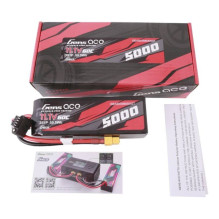 Battery - Gens ace G-Tech 5000mAh 11.1V 60C 3S1P Lipo XT60 Battery - Gens ace G-Tech 5000mAh 11.1V 60C 3S1P Lipo XT60