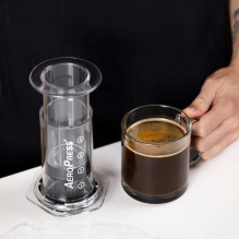Coffee Maker - AeroPress Clear Tritan Manual 250ml Dishwasher Safe Coffee Maker - AeroPress Clear Tritan Manual 250ml Dishwasher Safe