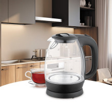Elektrinis virdulys - Maestro MR-063 1.7L 2200W Juodas stiklas