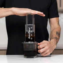 Coffee Maker - AeroPress Clear Tritan Manual 250ml Dishwasher Safe Coffee Maker - AeroPress Clear Tritan Manual 250ml Dishwasher Safe