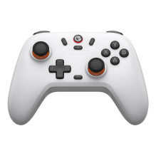 Žaidimų valdiklis - GameSir T4n Lite Wireless Controller (Steam, Android, iOS, Switch, White)