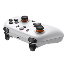 Žaidimų valdiklis - GameSir T4n Lite Wireless Controller (Steam, Android, iOS, Switch, White)