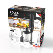 Rankinis blenderis - Adler AD 4620b 500W 0.7L Juodas Rankinis blenderis - Adler AD 4620b 500W 0.7L Juodas