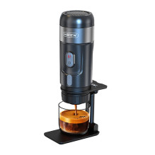 Coffee Maker - HiBREW H4A Portable 3-in-1 80W 15-Bar Pressure Black Coffee Maker - HiBREW H4A Portable 3-in-1 80W 15-Bar Pressure Black
