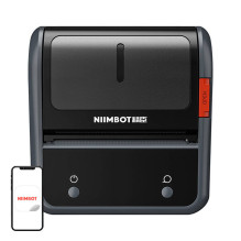 Printer - Niimbot B3S_P Thermal Label Printer 203 dpi Gray