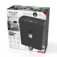 Document shredder - Adler...
