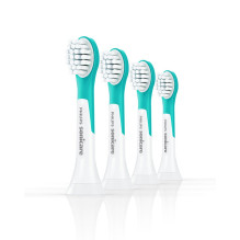 Electric toothbrush head - Philips Sonicare For Kids HX6034 / 90 4 Pack Brush Heads
