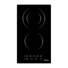 Namų ir virtuvės prietaisas - IsEasy LT2V-15 keraminis elektrinis viryklė 2 zonos 1200W / 2000W