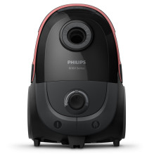Vacuum cleaner - Philips 6000 Series XD6142/12 900W cylindrical HEPA filter