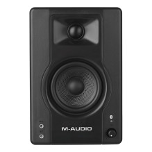 Speaker - M-AUDIO BX3 BT 50W 2x Speaker Wired + Bluetooth Black Speaker - M-AUDIO BX3 BT 50W 2x Speaker Wired + Bluetooth Black