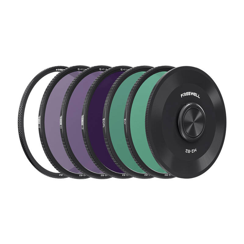 Filtras - Freewell M2 Series Quick Swap 82mm ND8, ND64, ND1000, CPL, UV