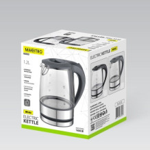 Elektrinis virdulys - Maestro MR-062 1.2L 1630W Juodas stiklas
