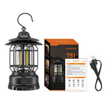 Outdoor Lighting - Superfire T51 USB-C Waterproof Rechargeable 18650 Battery