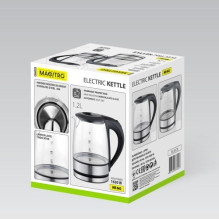 Electric kettle - Maestro MR-062 1.2L 1630W Black glass Electric kettle - Maestro MR-062 1.2L 1630W Black glass