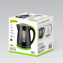 Electric kettle - Maestro MR-058 1.8L 2000W plastic black