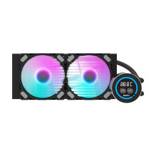 Cooling system - darkFlash DN-D240 240mm water cooler, copper block, ARGB, black Cooling system - darkFlash DN-D240 240mm water cooler, copper block, ARGB, black