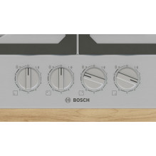 Integrated Gas Hob - Bosch Serie 6 PCH6A5I90, 60cm, 4 Zones, Stainless Steel, Grey Integrated Gas Hob - Bosch Serie 6 PCH6A5I90, 60cm, 4 Zones, Stainless Steel, Grey