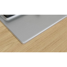 Integrated Gas Hob - Bosch Serie 6 PCH6A5I90, 60cm, 4 Zones, Stainless Steel, Grey Integrated Gas Hob - Bosch Serie 6 PCH6A5I90, 60cm, 4 Zones, Stainless Steel, Grey