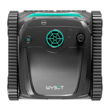 Robotas - Baseino valytuvas - WYBOT S2 Dual Filtration, 210 min akumuliatoriaus veikimo laikas Robotas - Baseino valytuvas - WYBOT S2 Dual Filtration, 210 min akumuliatoriaus veikimo laikas
