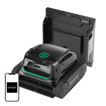 Baseino valymo robotas - Wybot S2 Pro 300m² 3.5h belaidis įkrovimas Baseino valymo robotas - Wybot S2 Pro 300m² 3.5h belaidis įkrovimas