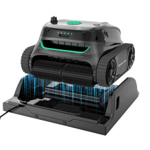 Baseino valymo robotas - Wybot S2 Pro 300m² 3.5h belaidis įkrovimas Baseino valymo robotas - Wybot S2 Pro 300m² 3.5h belaidis įkrovimas