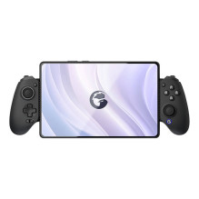 Žaidimų valdiklis - GameSir G8+ Bluetooth valdiklis su telefono laikikliu juodas