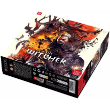 Dėlionė - Cenega Publishing The Witcher Monsters 1000 vnt 680x480 mm