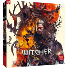 Puzzle - Cenega Publishing The Witcher Monsters 1000 pieces 680x480 mm