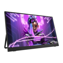 Monitor - Uperfect UGame J5 17.3" 3840x2160 60Hz Portable Black Monitor - Uperfect UGame J5 17.3" 3840x2160 60Hz Portable Black