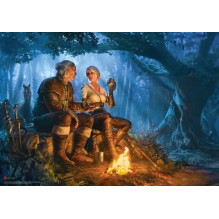 Dėlionė - Cenega Publishing The Witcher: Journey of Ciri 1000 vnt 480x680 mm Dėlionė - Cenega Publishing The Witcher: Journey of Ciri 1000 vnt 480x680 mm