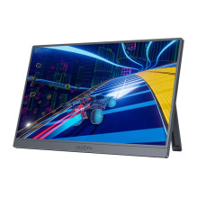 Monitor - Arzopa Z1FC 16.1" 1080p 144Hz Portable Silver Gray Monitor - Arzopa Z1FC 16.1" 1080p 144Hz Portable Silver Gray