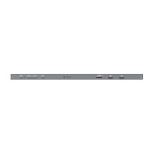 Monitor - Arzopa Z1FC 16.1" 1080p 144Hz Portable Silver Gray Monitor - Arzopa Z1FC 16.1" 1080p 144Hz Portable Silver Gray
