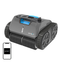 Baseino valymo robotas - Wybot C1 Pro 150 m², 120 min veikimo laikas, belaidis Baseino valymo robotas - Wybot C1 Pro 150 m², 120 min veikimo laikas, belaidis