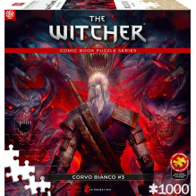 Puzzle - Cenega Publishing The Witcher Corvo Bianco 1000 pieces 480x680 mm Puzzle - Cenega Publishing The Witcher Corvo Bianco 1000 pieces 480x680 mm
