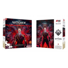 Puzzle - Cenega Publishing The Witcher Corvo Bianco 1000 pieces 480x680 mm Puzzle - Cenega Publishing The Witcher Corvo Bianco 1000 pieces 480x680 mm