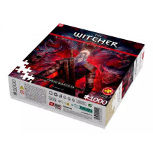 Puzzle - Cenega Publishing The Witcher Corvo Bianco 1000 pieces 480x680 mm Puzzle - Cenega Publishing The Witcher Corvo Bianco 1000 pieces 480x680 mm