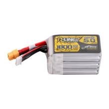 Baterija - Tattu R-Line Version 5.0 1800mAh 22.2V 150C 6S Baterija - Tattu R-Line Version 5.0 1800mAh 22.2V 150C 6S