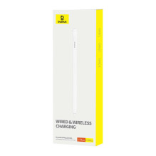 Pen - Baseus Smooth Writing Series, wireless and wired charging, white