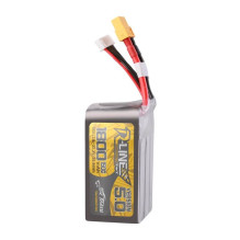 Battery - Tattu R-Line Version 5.0 1800mAh 22.2V 150C 6S Battery - Tattu R-Line Version 5.0 1800mAh 22.2V 150C 6S