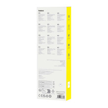 Rašiklis - Baseus Smooth Writing Series, belaidis ir laidinis įkrovimas, balta