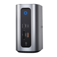 Dokavimo stotis - Blitzwolf BW-TH15 17-in-1 4K HDMI / DP USB-C RJ45 Pilka