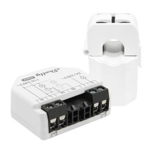 Energijos matavimo valdiklis - Shelly EM Gen3 Wi-Fi, Bluetooth, 2 srovės transformatoriai Energijos matavimo valdiklis - Shelly EM Gen3 Wi-Fi, Bluetooth, 2 srovės transformatoriai