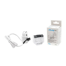 Energijos matavimo valdiklis - Shelly EM Gen3 Wi-Fi, Bluetooth, 2 srovės transformatoriai Energijos matavimo valdiklis - Shelly EM Gen3 Wi-Fi, Bluetooth, 2 srovės transformatoriai