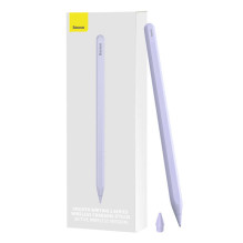 Pen - Baseus Smooth Writing 2 Capacitive Pen Magnetic Charging Purple