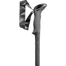 Žygio lazdos - LEKI MAKALU FX TA 110-130 cm Aliuminis Juodas