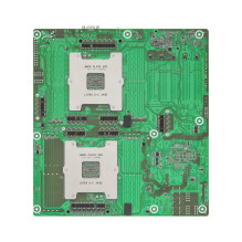 Motininė Plokštė - Asrock TURIN2D16-2T AMD EPYC 9004, 16 DIMM, DDR5 6400MHz, 10GbE