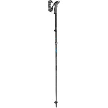 Hiking poles - LEKI MAKALU FX TA 110-130 cm Aluminum Black