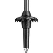 Hiking poles - LEKI MAKALU FX TA 110-130 cm Aluminum Black